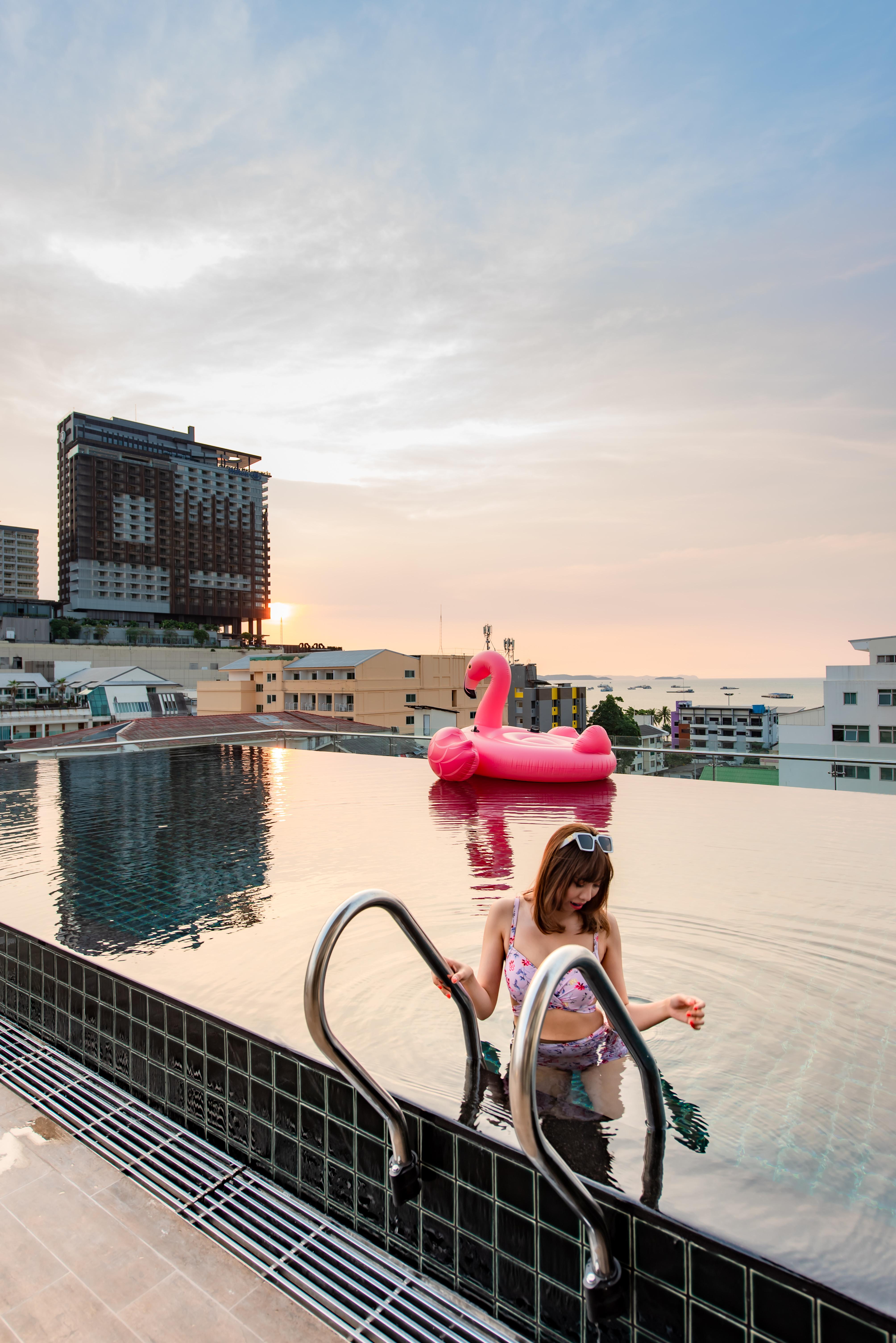Blackwoods Hotel Pattaya - Sha Extra Plus Eksteriør bilde