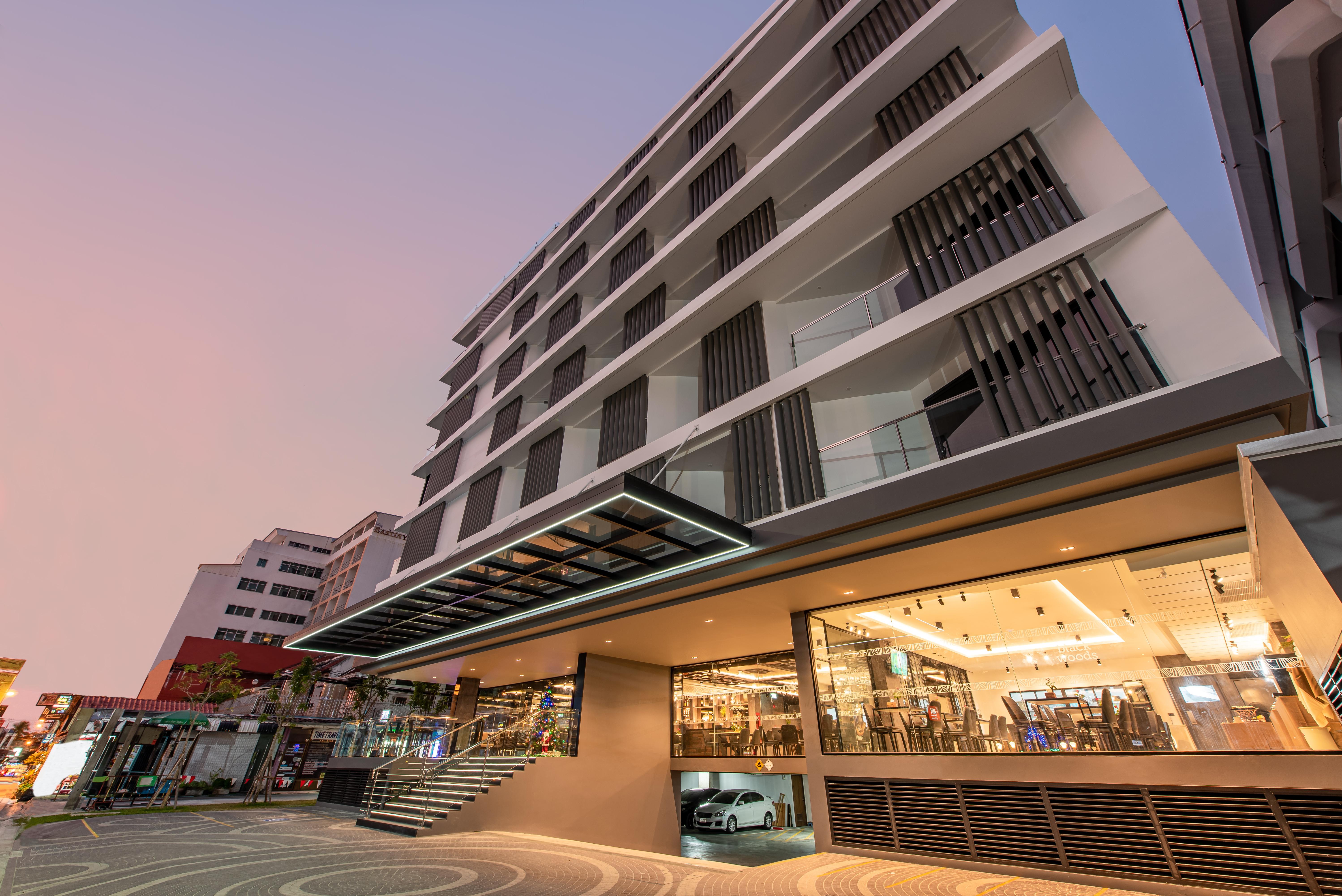 Blackwoods Hotel Pattaya - Sha Extra Plus Eksteriør bilde